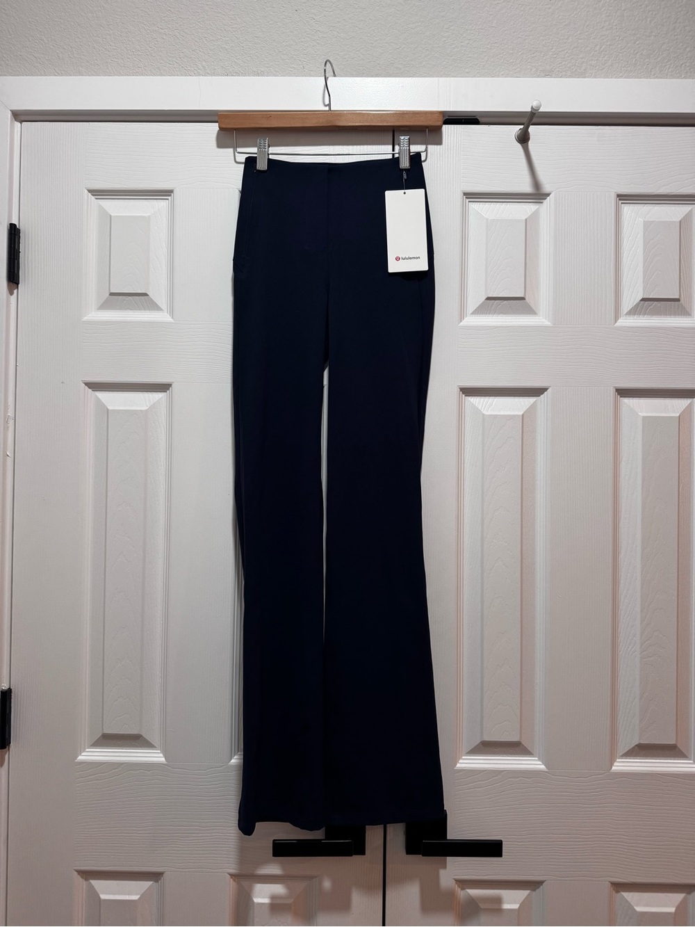 NWT Lululemon Navy High Rise Pants